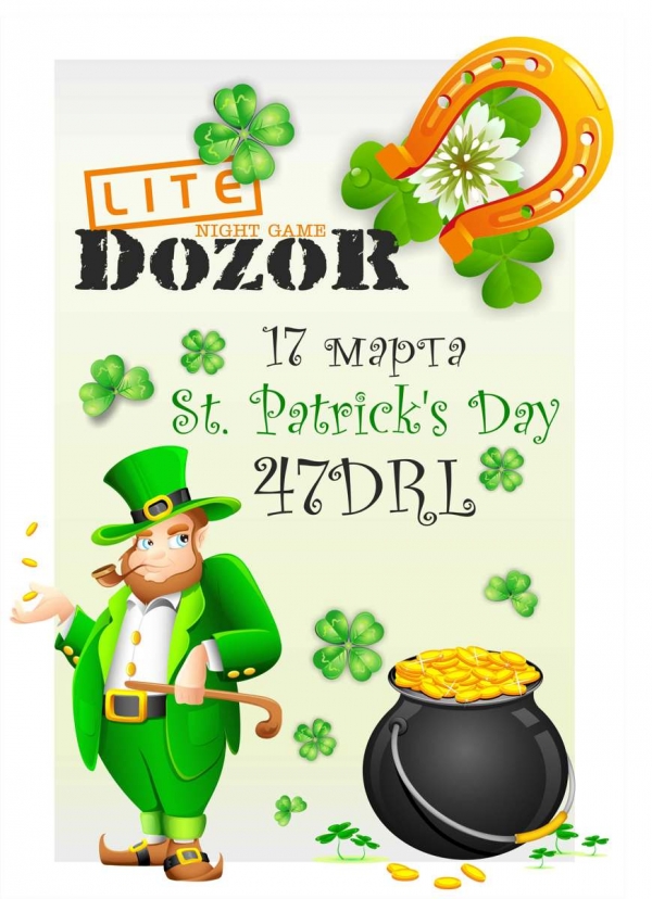 Dozor 47DRL: St. Patrick's Day