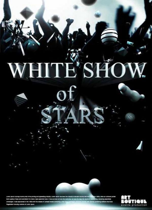 Вечеринка "White show of stars"