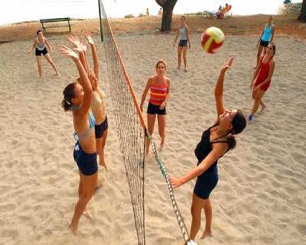 Пляжный волейбол!