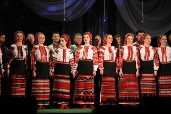 Национальный народный хор Украины им. Г. Верёвки
