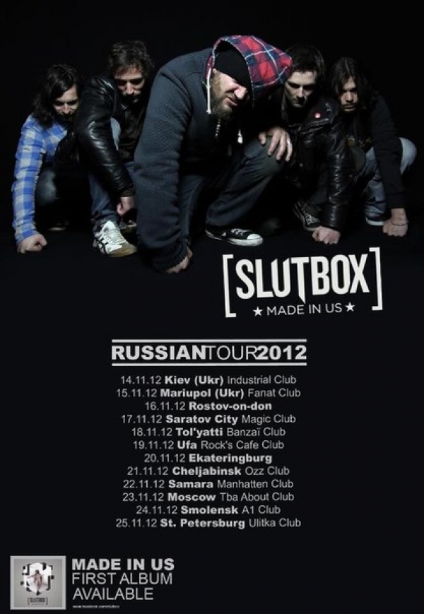 24.11.12 Slutbox (nu metal / франция)