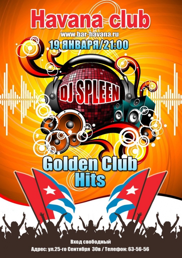 Golden Club Hits 19/01/2013