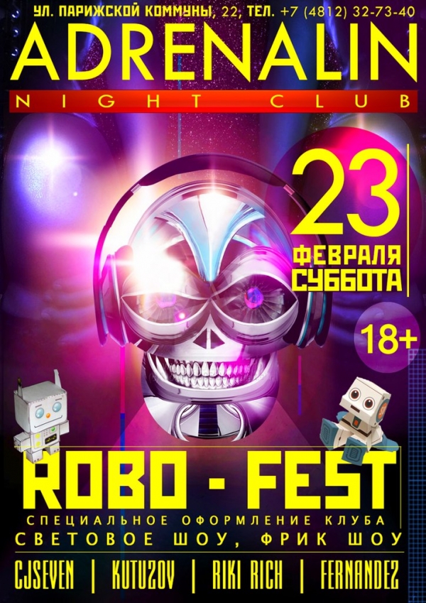 23.02.2013 ROBO - FEST!
