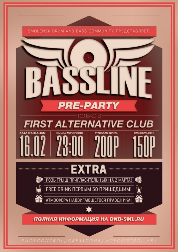 WELCOME TO... ★ BASSLINE ★