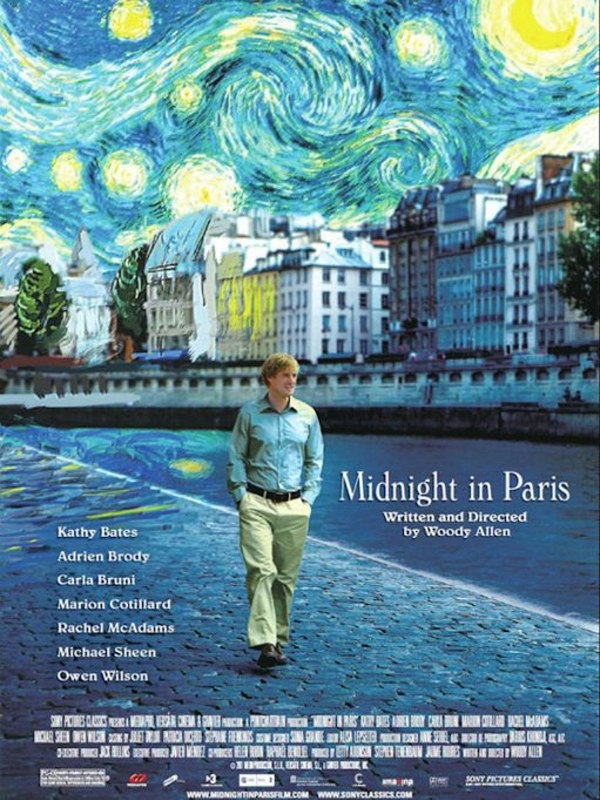 «Полночь в Париже» Midnight in Paris (Начало в 16.00)