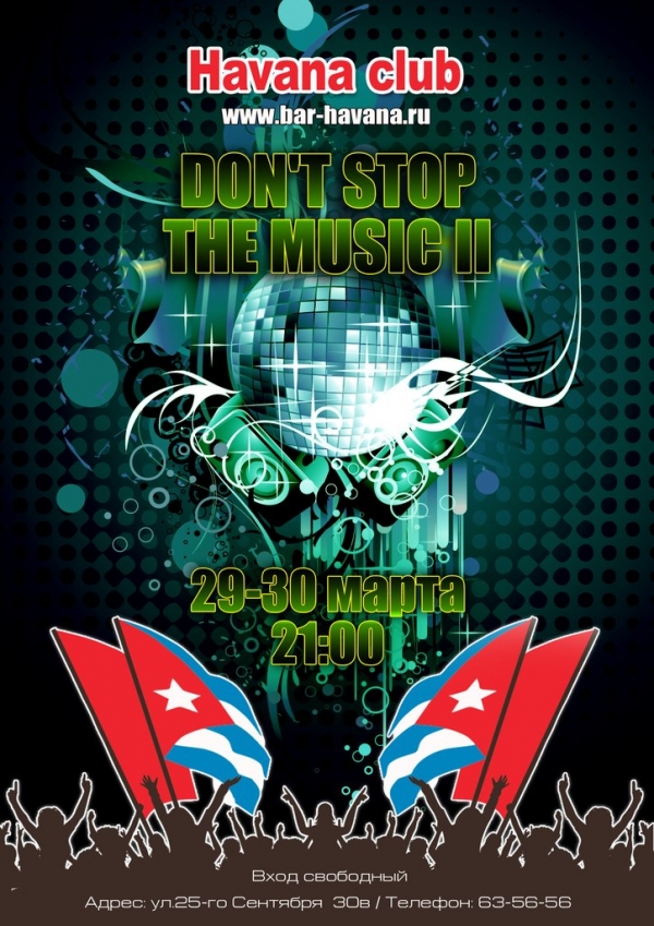 29-30.03.13 - DON'T STOP THE MUSIC II!