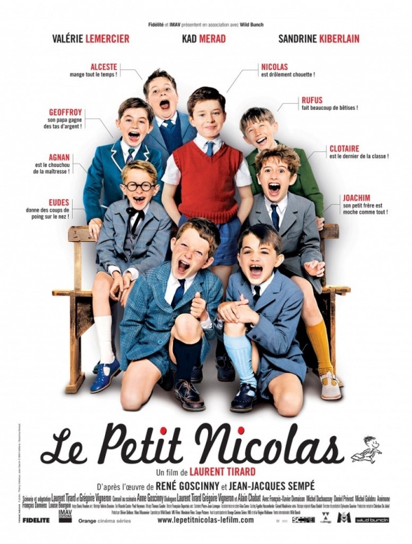 «Маленький Николя» Le petit Nicolas (Начало в 14.00)