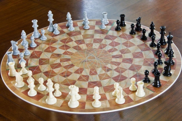 Шахматный турнир региональных отделений политиче