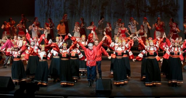 Венок славянских танцев