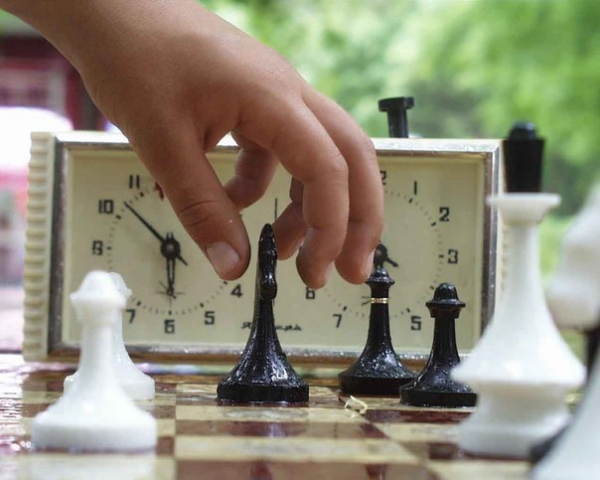 Шашки и шахматы. Межрайонный турнир