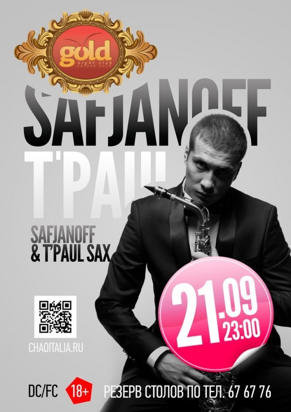 21.09.2013 Safjanoff & Tpaul SAX!