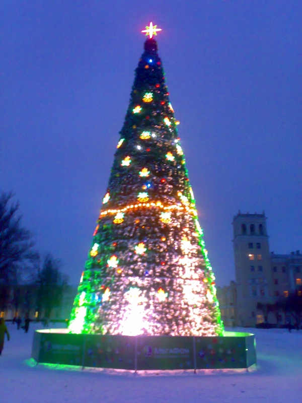 Новогодняя ночь – 2012 в Смоленске!
