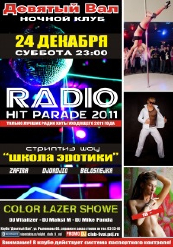 RADIO Hit Parade 2011