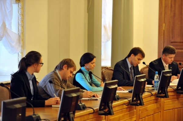 Заседание молодежной администрации IV созыва