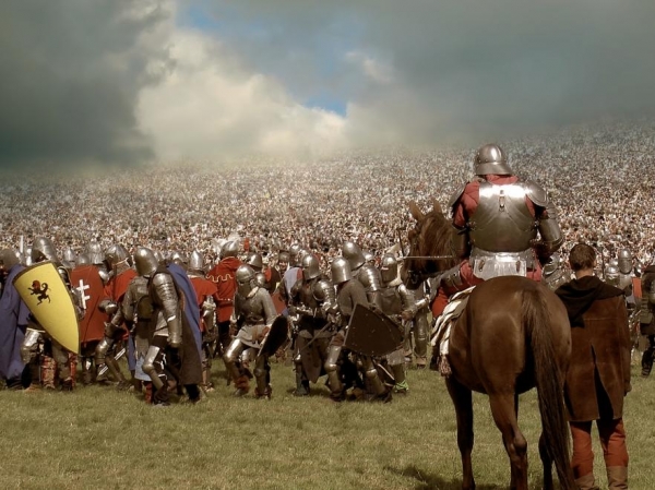 Грюнвальдская битва. 600 лет спустя