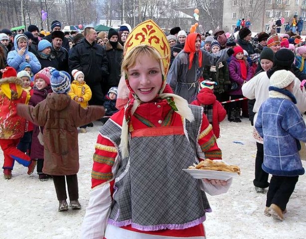 Праздник народного календаря "Широкая Масленица"