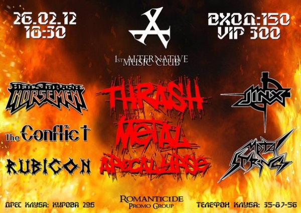 Thrash Metal Apocalypse