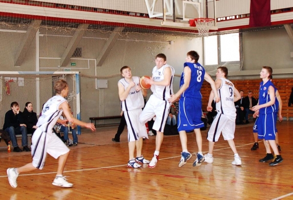 Соревнования по баскетболу