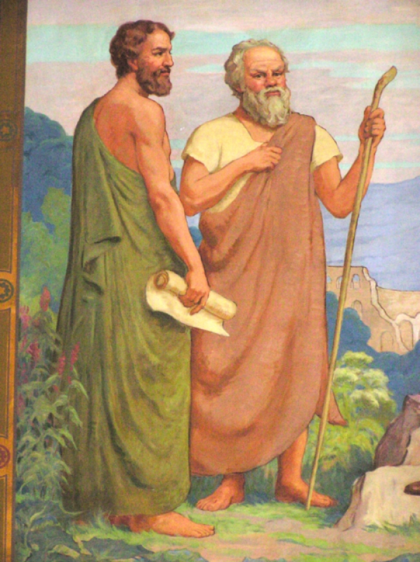Сократ и Платон. Диалоги о вечном